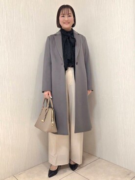 naokoさん(レディース・165cm)の冬コーディネート