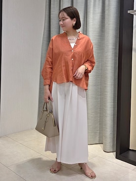 naokoさん(レディース・165cm)の夏コーディネート