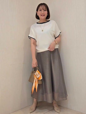 naokoさん(レディース・165cm)の春コーディネート