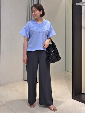 naokoさん(レディース・165cm)の夏コーディネート