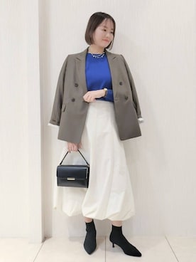 naokoさん（レディース・165cm）の秋コーディネート