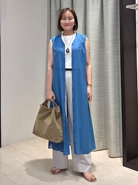 naokoさん(レディース・165cm)の夏コーディネート