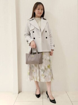 naokoさん(レディース・165cm)の春コーディネート
