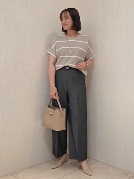 naokoさん(レディース・165cm)の春コーディネート