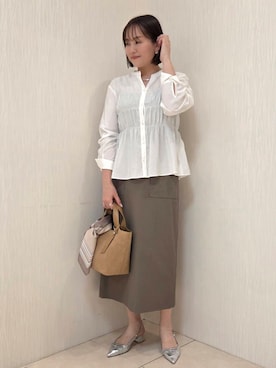 naokoさん(レディース・165cm)の春コーディネート