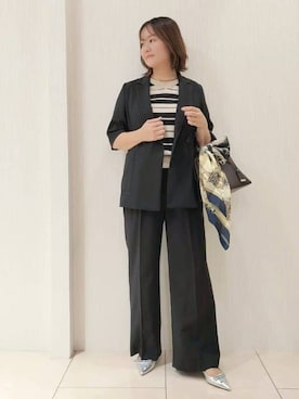 naokoさん(レディース・165cm)の秋コーディネート