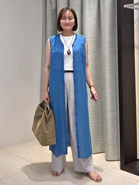 naokoさん(レディース・165cm)の夏コーディネート