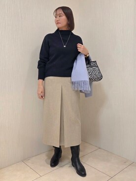 naokoさん（レディース・165cm）の冬コーディネート