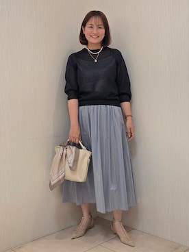 naokoさん(レディース・165cm)の春コーディネート
