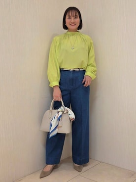 naokoさん(レディース・165cm)の夏コーディネート