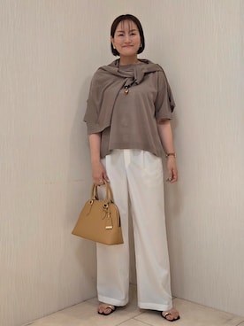 naokoさん(レディース・165cm)の夏コーディネート