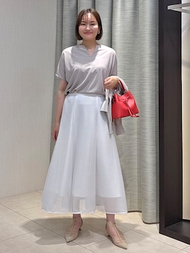 naokoさん(レディース・165cm)の夏コーディネート