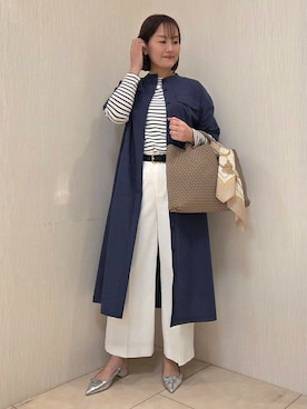 「UNTITLED（アンタイトル）のアイテム（ワンピース/ドレス）」を使った、naokoさん（レディース・165cm）の春コーディネート