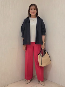 naokoさん(レディース・165cm)の春コーディネート