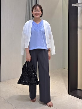naokoさん(レディース・165cm)の夏コーディネート