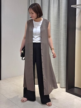 naokoさん（レディース・165cm）の夏コーディネート