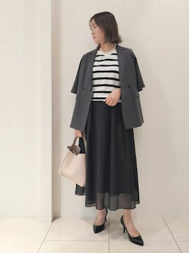 naokoさん(レディース・165cm)の秋コーディネート