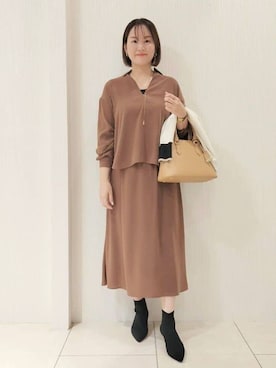 naokoさん(レディース・165cm)の秋コーディネート