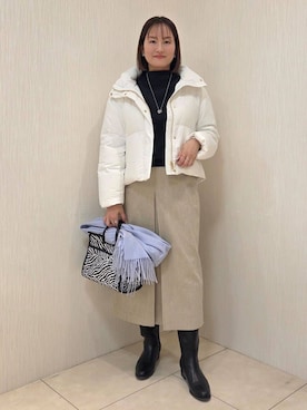 naokoさん（レディース・165cm）の冬コーディネート