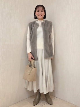 naokoさん（レディース・165cm）の冬コーディネート