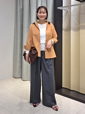 naokoさん(レディース・165cm)の秋コーディネート