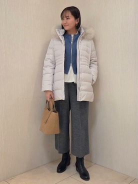 naokoさん(レディース・165cm)の冬コーディネート