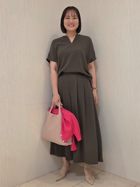 naokoさん(レディース・165cm)の春コーディネート