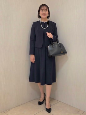 「JET（ジェット）のアイテム」を使った、naokoさん（レディース・165cm）の春コーディネート