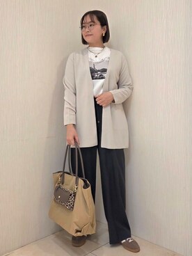 naokoさん（レディース・165cm）の冬コーディネート