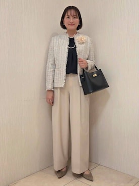 naokoさん（レディース・165cm）の春コーディネート