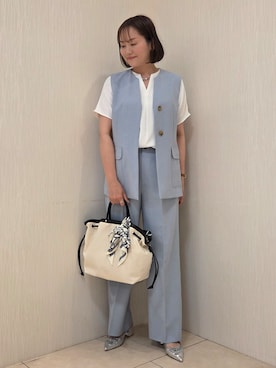 naokoさん(レディース・165cm)の夏コーディネート