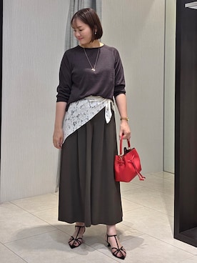 naokoさん(レディース・165cm)の夏コーディネート