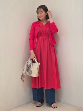 naokoさん(レディース・165cm)の夏コーディネート