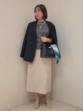 naokoさん（レディース・165cm）の春コーディネート