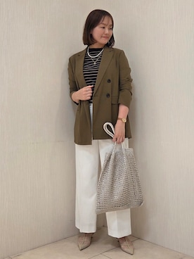naokoさん(レディース・165cm)の夏コーディネート