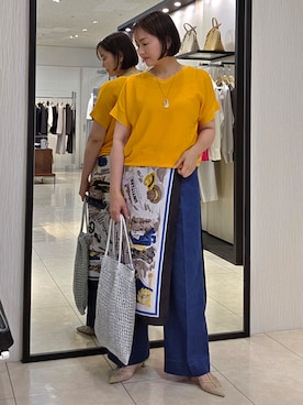 naokoさん(レディース・165cm)の春コーディネート