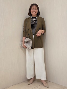 naokoさん(レディース・165cm)の夏コーディネート