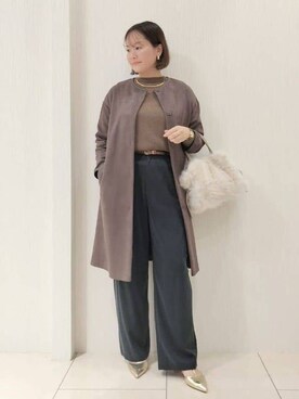 naokoさん(レディース・165cm)の冬コーディネート