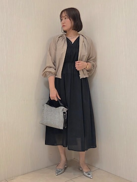 naokoさん(レディース・165cm)の春コーディネート