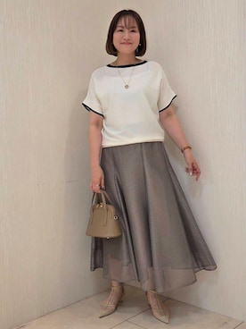 naokoさん（レディース・165cm）の夏コーディネート