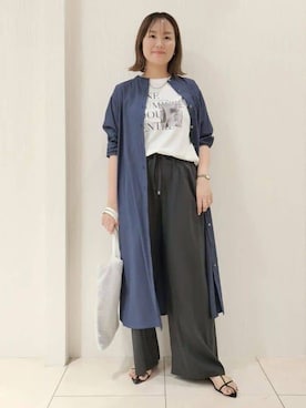 naokoさん(レディース・165cm)の秋コーディネート
