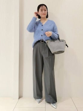 naokoさん（レディース・165cm）の冬コーディネート