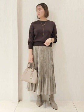 naokoさん（レディース・165cm）の冬コーディネート