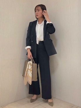 naokoさん(レディース・165cm)の春コーディネート