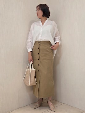 naokoさん(レディース・165cm)の夏コーディネート