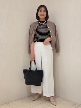 naokoさん(レディース・165cm)の春コーディネート