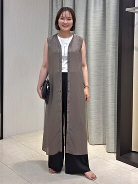 naokoさん（レディース・165cm）の夏コーディネート