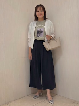 naokoさん(レディース・165cm)の春コーディネート