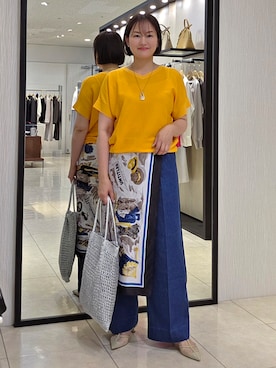 naokoさん(レディース・165cm)の夏コーディネート
