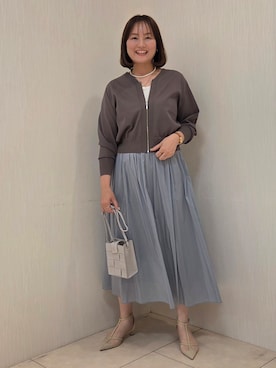 naokoさん（レディース・165cm）の春コーディネート
